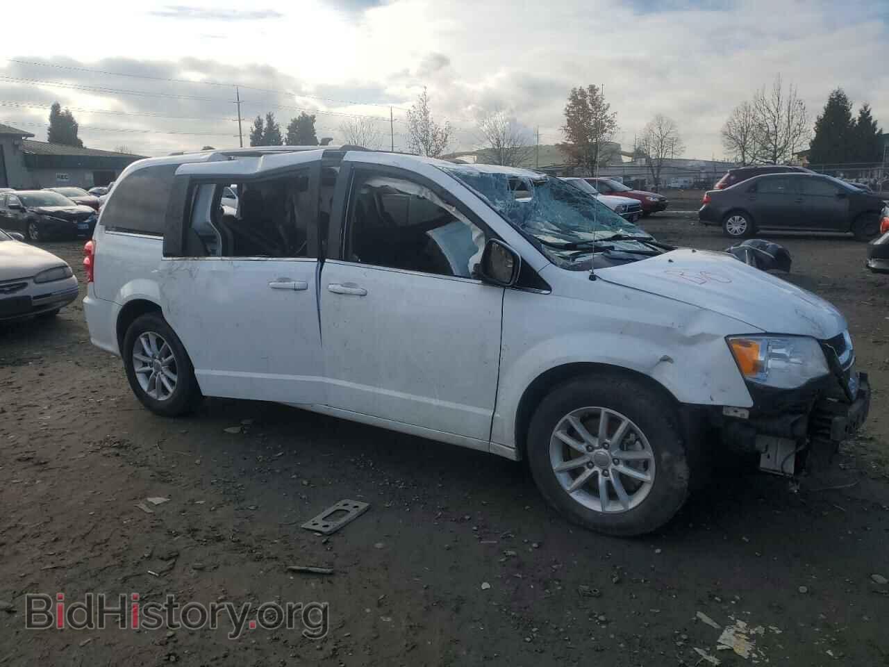 2019 DODGE CARAVAN - VIN: 2C4RDGCG4KR694861 - Фото 4