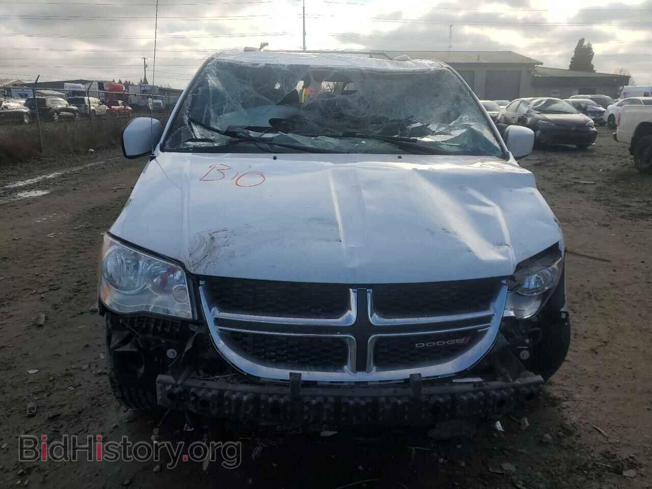 2019 DODGE CARAVAN - VIN: 2C4RDGCG4KR694861 - Фото 5