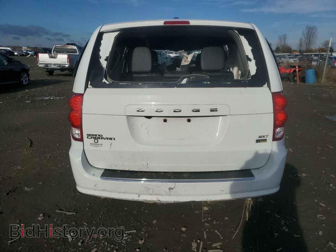 2019 DODGE CARAVAN - VIN: 2C4RDGCG4KR694861 - Фото 6