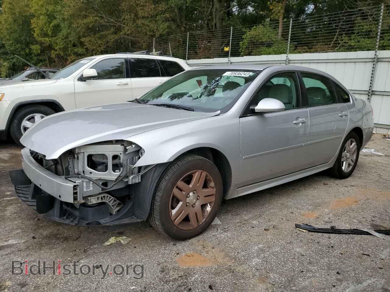 Photo 2G1WG5E30C1297374 - CHEVROLET IMPALA 2012