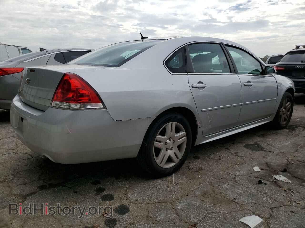 2012 CHEVROLET IMPALA - VIN: 2G1WG5E30C1297374 - Photo 3