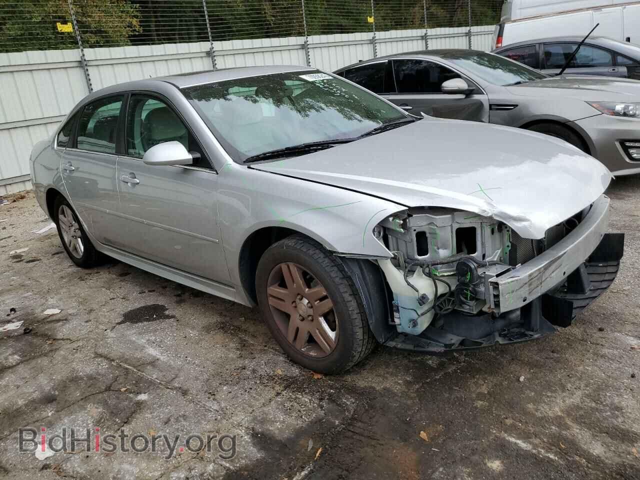 2012 CHEVROLET IMPALA - VIN: 2G1WG5E30C1297374 - Photo 4
