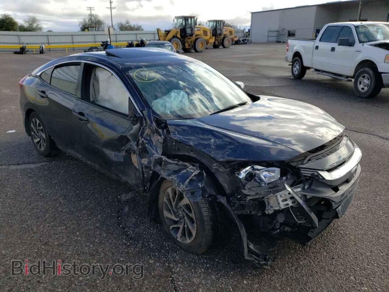 2017 HONDA CIVIC - VIN: 19XFC2F79HE027542 - Фото 4