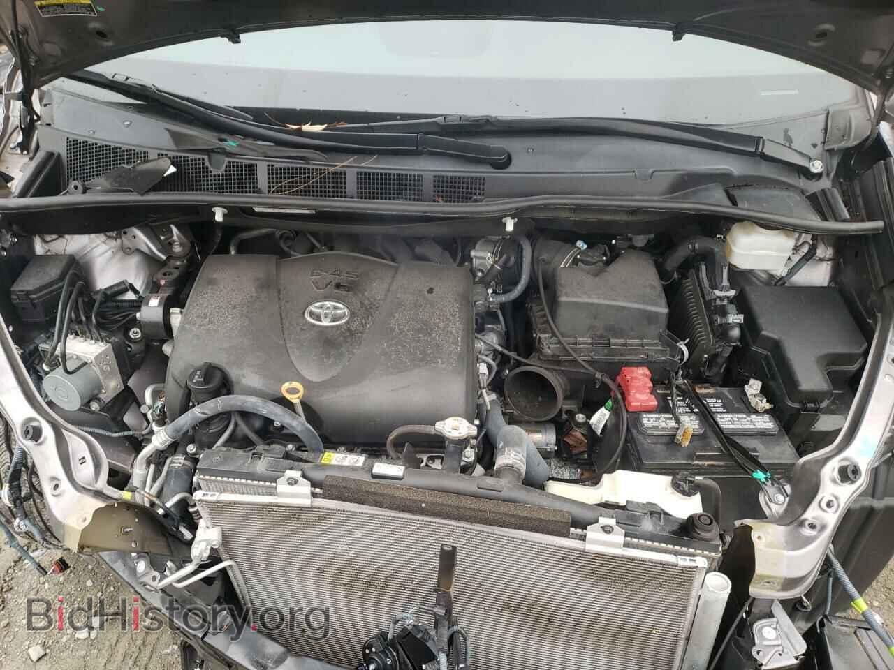 2020 TOYOTA SIENNA - VIN: 5TDKZ3DC3LS040708 - Фото 12