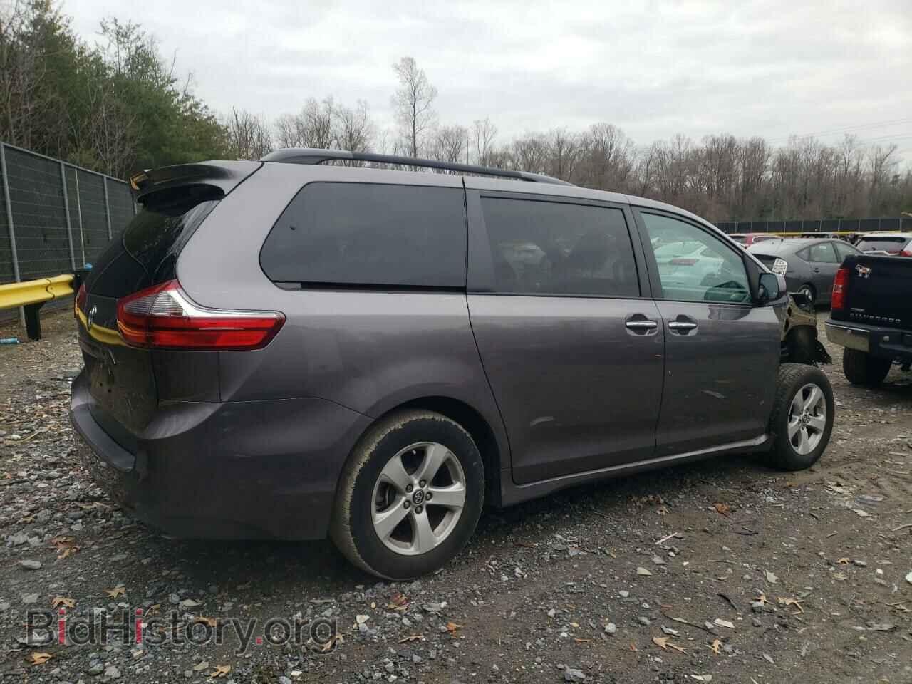 2020 TOYOTA SIENNA - VIN: 5TDKZ3DC3LS040708 - Фото 3