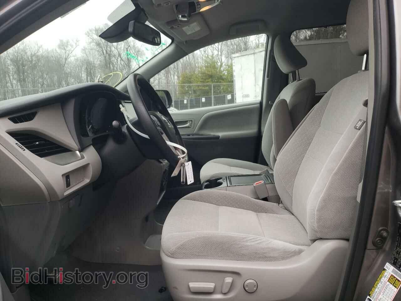 2020 TOYOTA SIENNA - VIN: 5TDKZ3DC3LS040708 - Фото 7