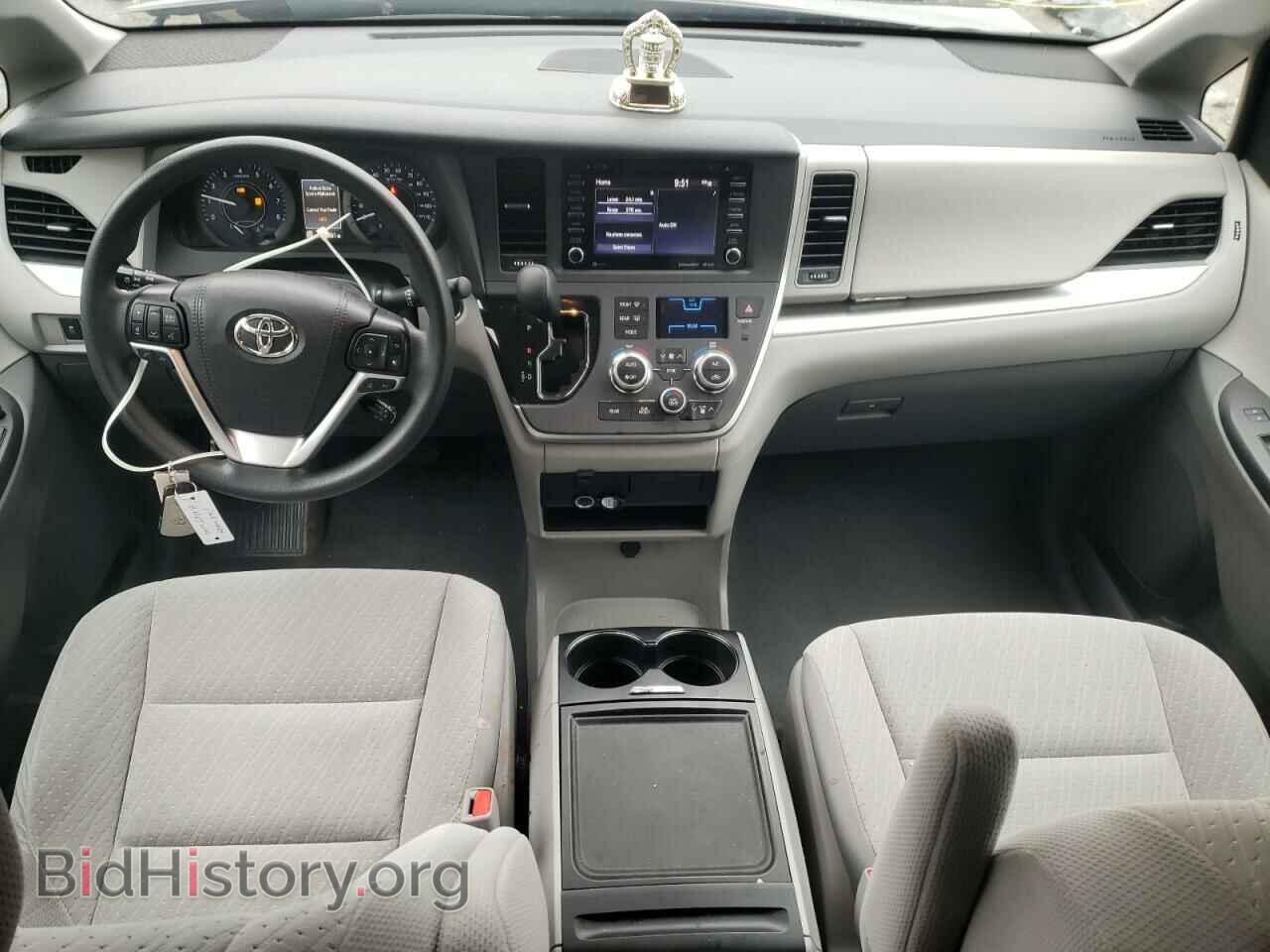 2020 TOYOTA SIENNA - VIN: 5TDKZ3DC3LS040708 - Фото 8