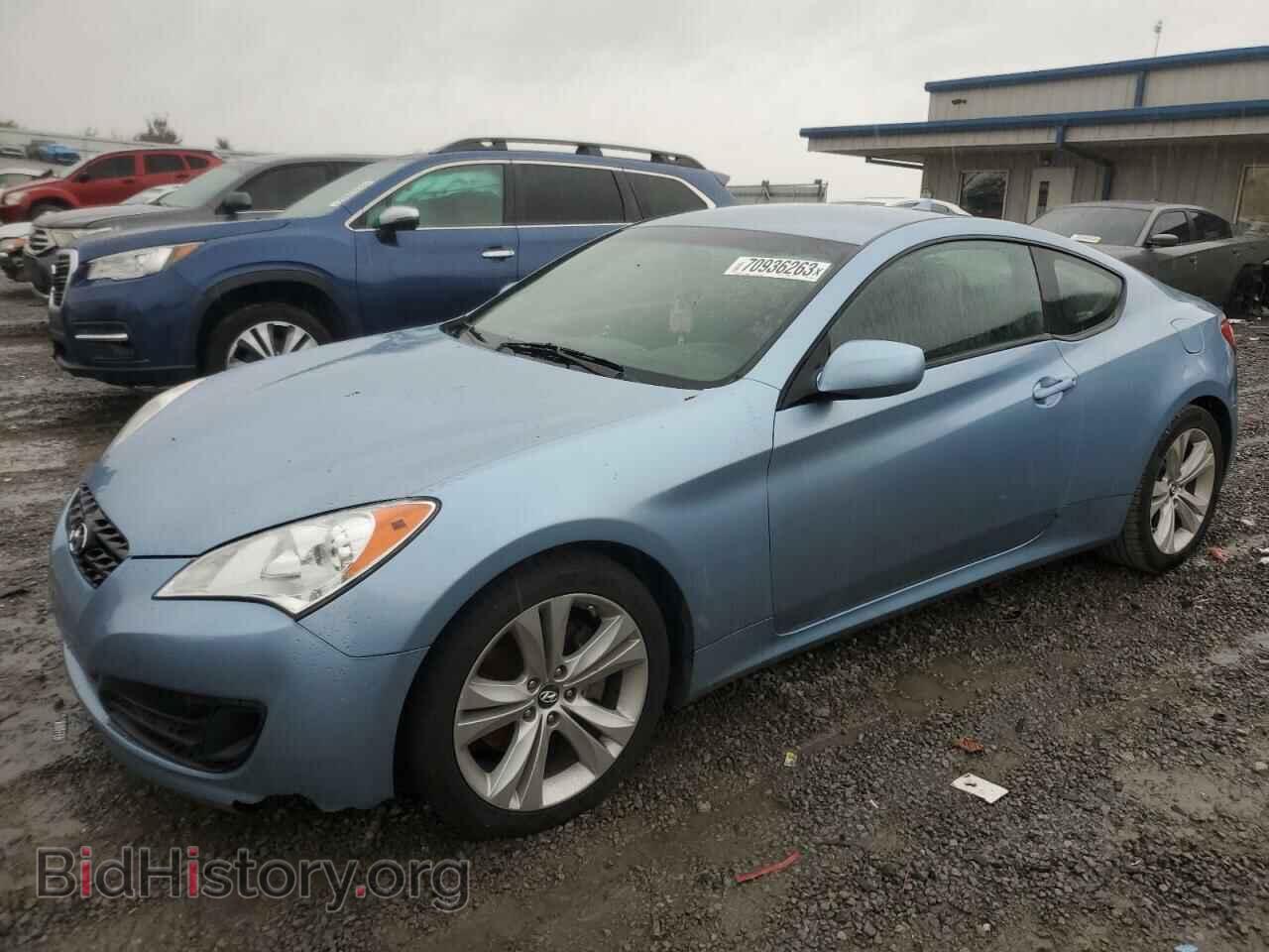 Photo KMHHT6KD7CU072383 - HYUNDAI GENESIS 2012