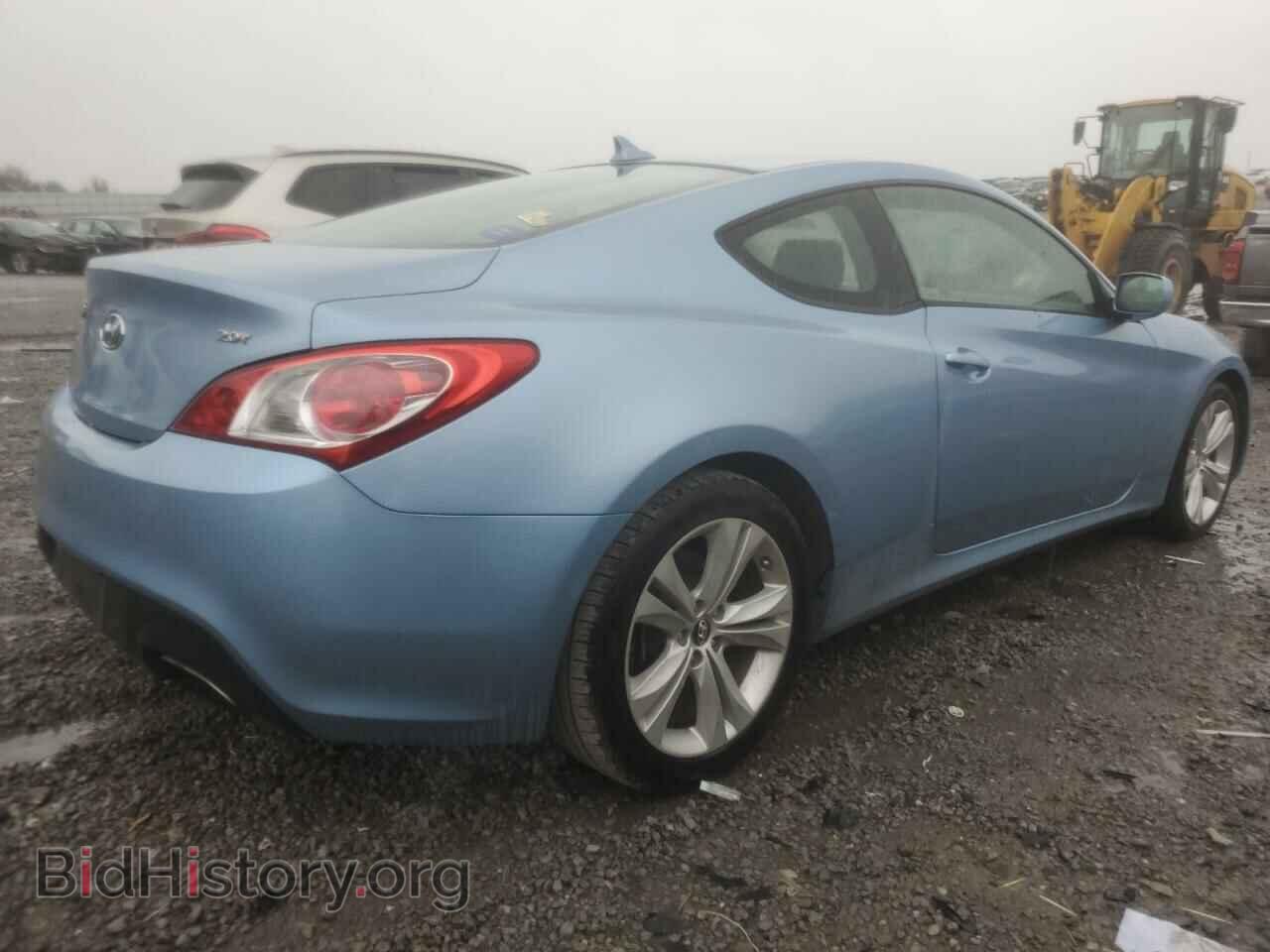2012 HYUNDAI GENESIS - VIN: KMHHT6KD7CU072383 - Фото 3