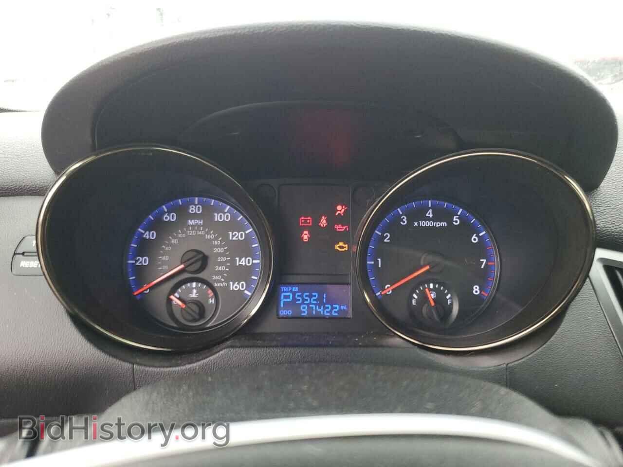 2012 HYUNDAI GENESIS - VIN: KMHHT6KD7CU072383 - Фото 9