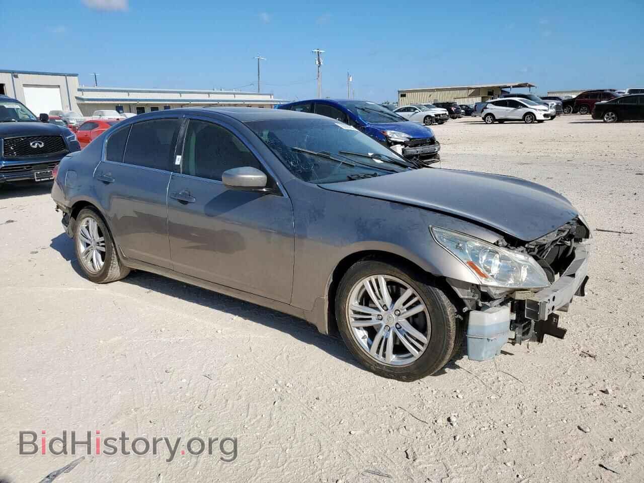 2012 INFINITI G37 - VIN: JN1CV6AP1CM626590 - Фото 4