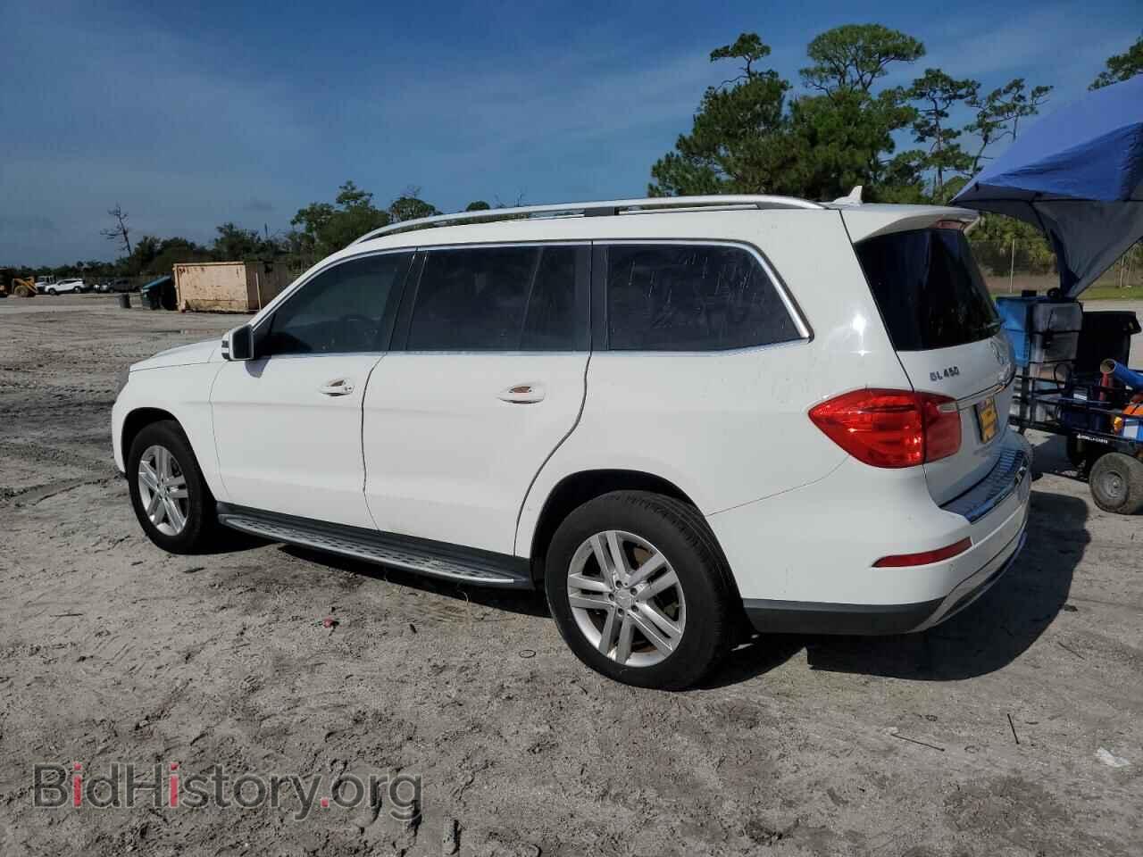 2014 MERCEDES-BENZ GL-CLASS - VIN: 4JGDF7CEXEA284346 - Фото 2