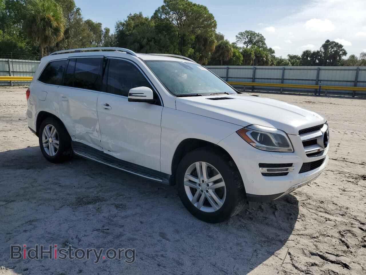 2014 MERCEDES-BENZ GL-CLASS - VIN: 4JGDF7CEXEA284346 - Фото 4