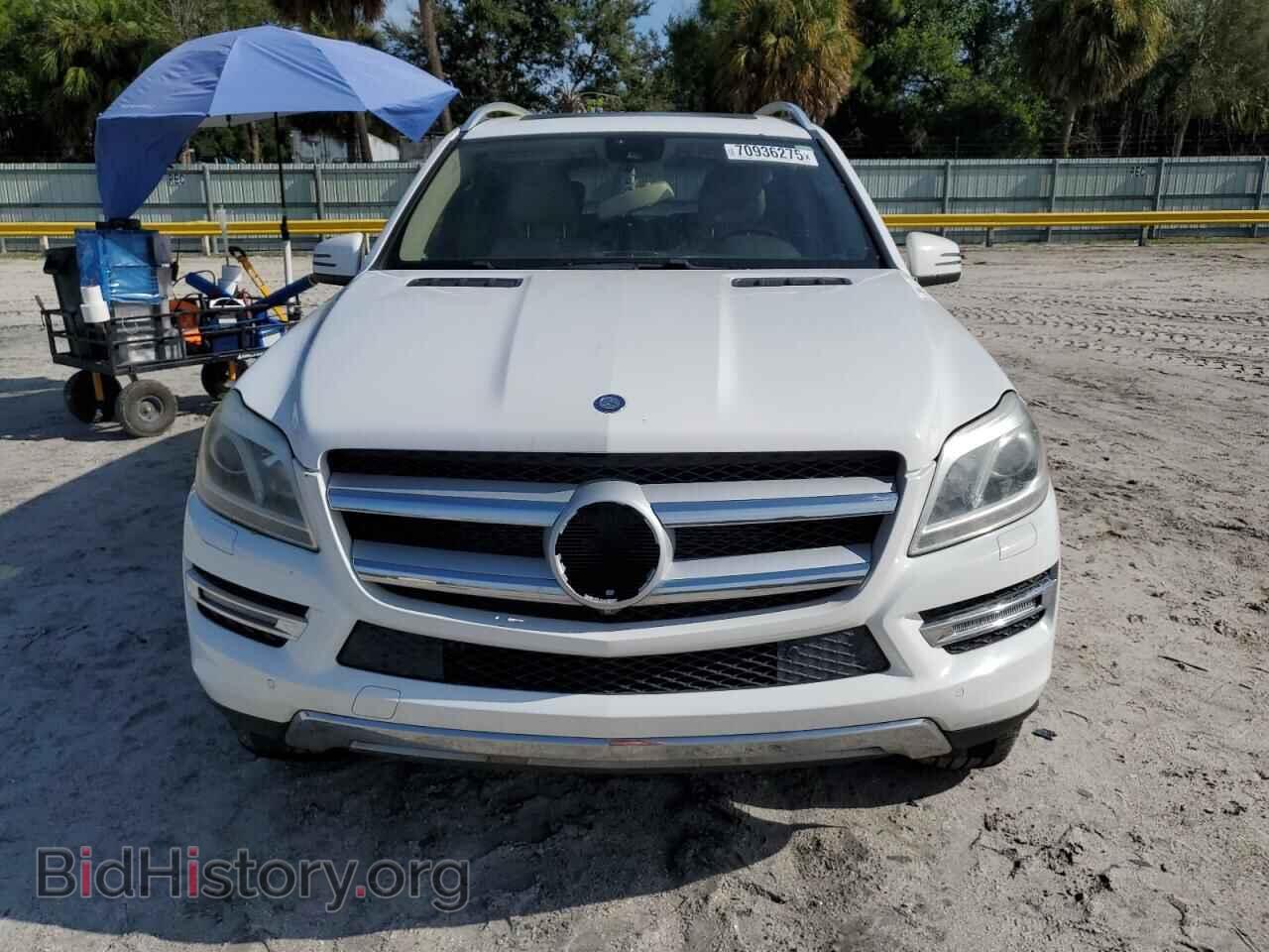 2014 MERCEDES-BENZ GL-CLASS - VIN: 4JGDF7CEXEA284346 - Фото 5