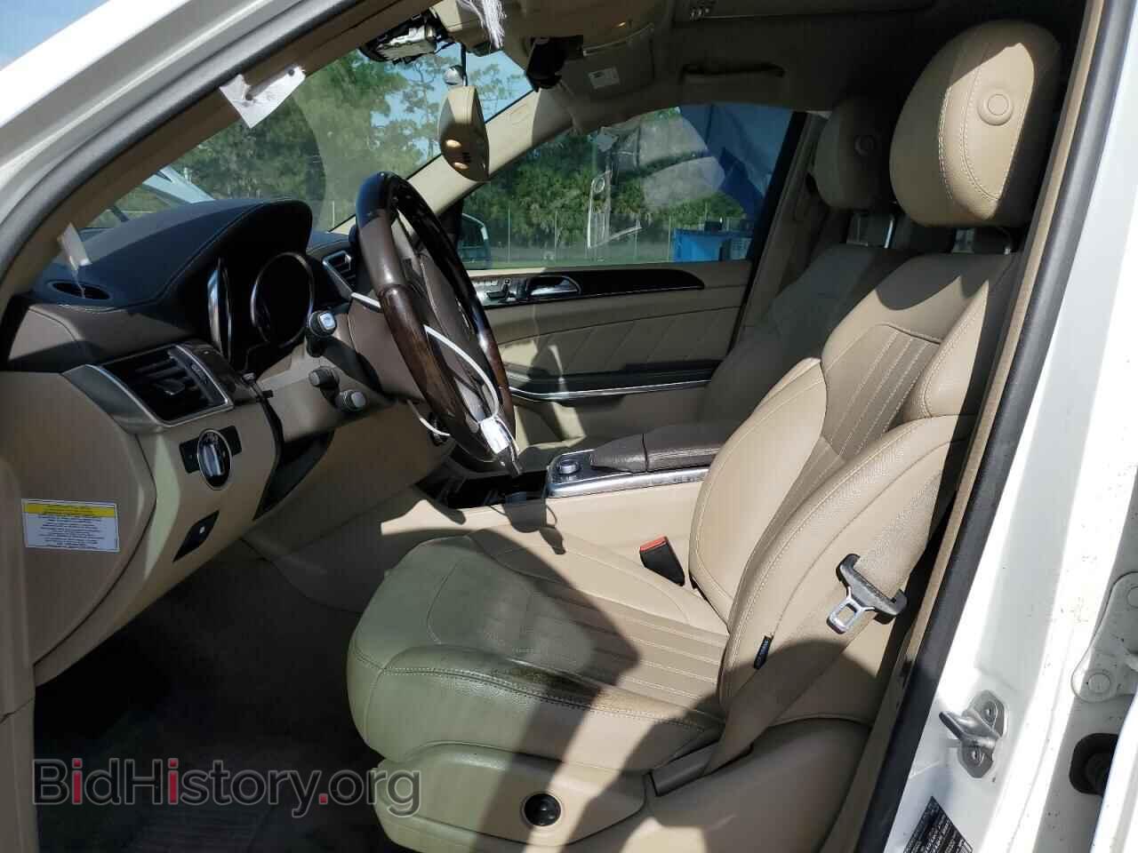 2014 MERCEDES-BENZ GL-CLASS - VIN: 4JGDF7CEXEA284346 - Фото 7
