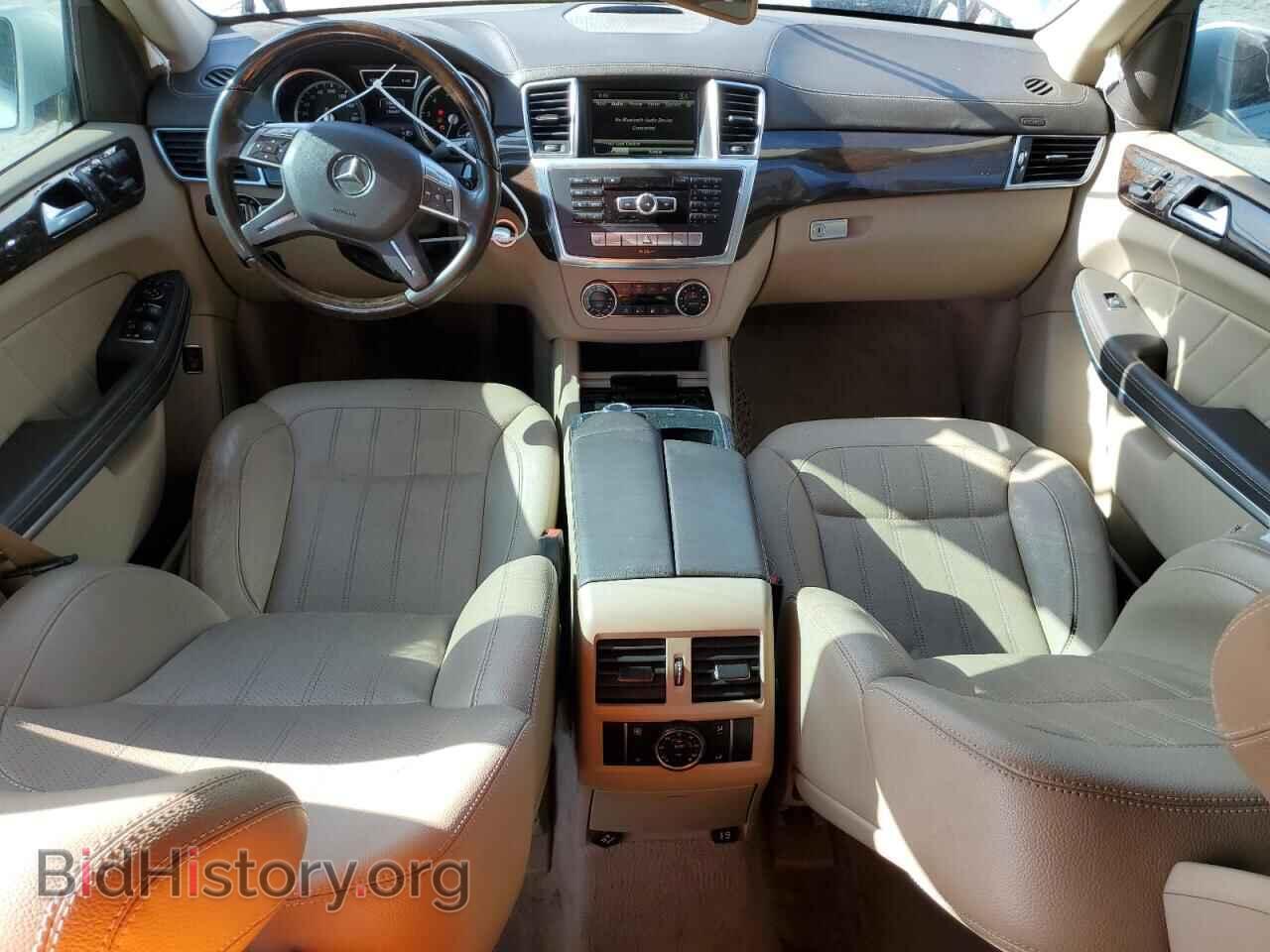2014 MERCEDES-BENZ GL-CLASS - VIN: 4JGDF7CEXEA284346 - Фото 8