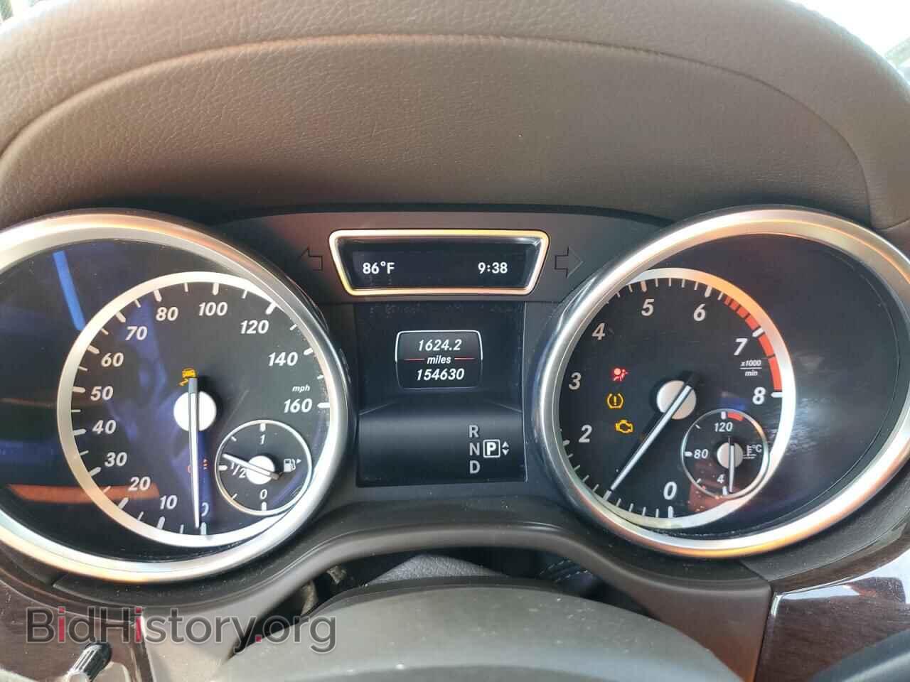 2014 MERCEDES-BENZ GL-CLASS - VIN: 4JGDF7CEXEA284346 - Фото 9