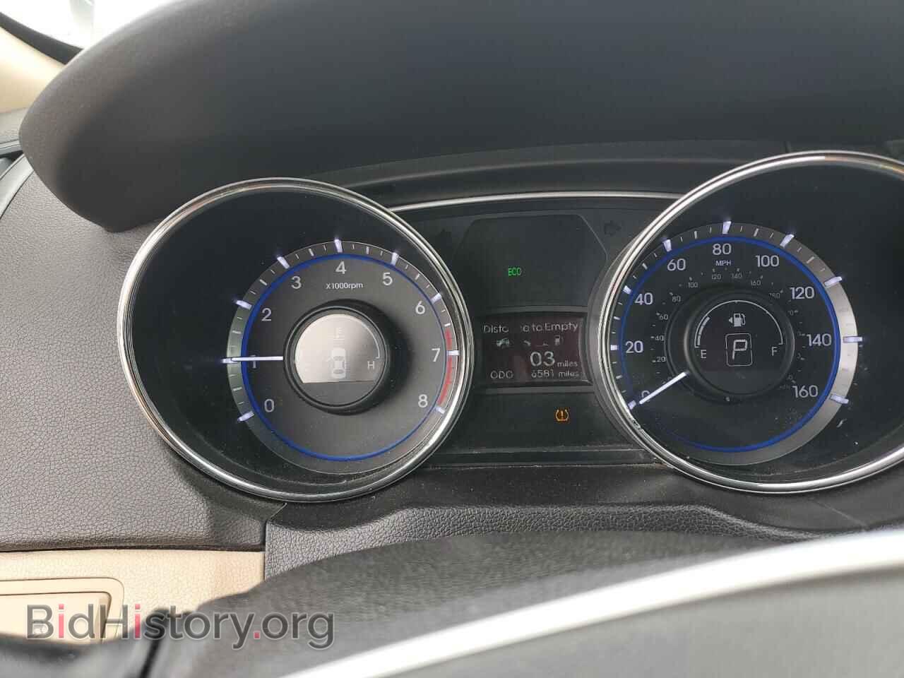 2013 HYUNDAI SONATA - VIN: 5NPEB4AC5DH741818 - Фото 9