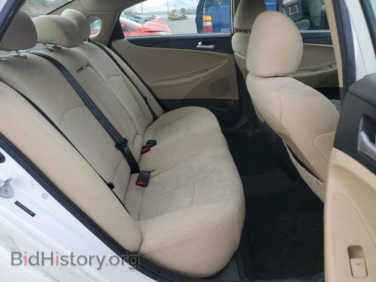 2013 HYUNDAI SONATA - VIN: 5NPEB4AC5DH741818 - Фото 10