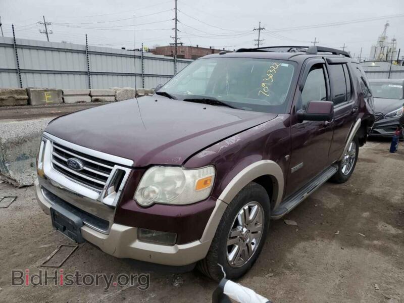 2008 Ford EXPLORER Explorer E (VIN 1FMEU74858UA50363) — photo 1 of 12, Copart, damage: rear end