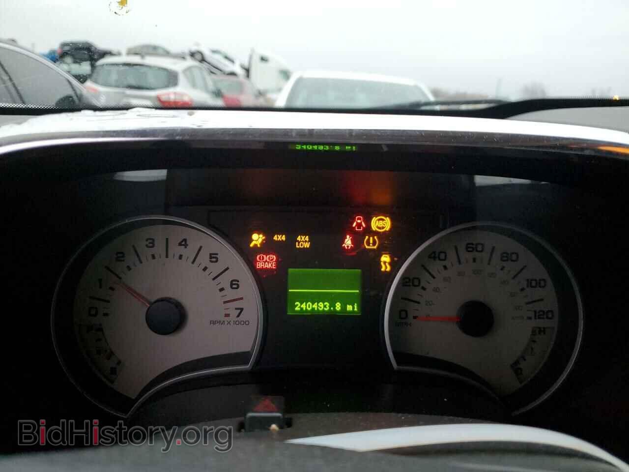 2008 FORD EXPLORER - VIN: 1FMEU74858UA50363 - Фото 9
