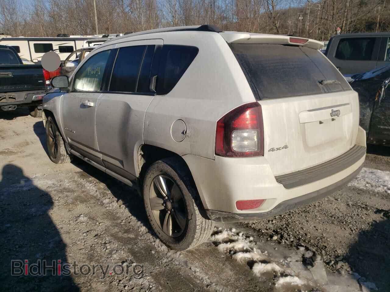 2014 JEEP COMPASS - VIN: 1C4NJDBB0ED828784 - Фото 3