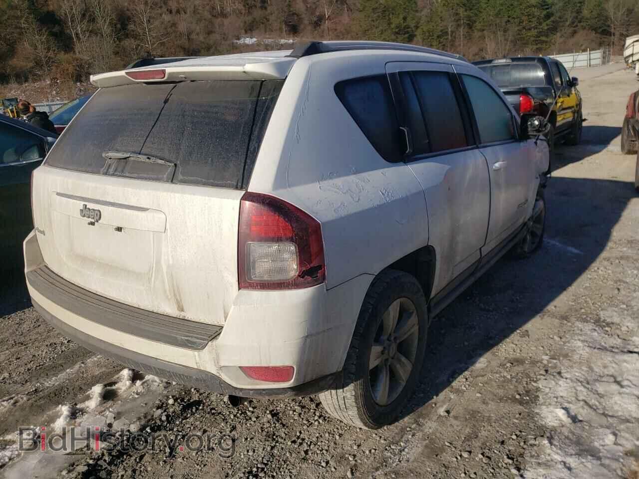 2014 JEEP COMPASS - VIN: 1C4NJDBB0ED828784 - Фото 4