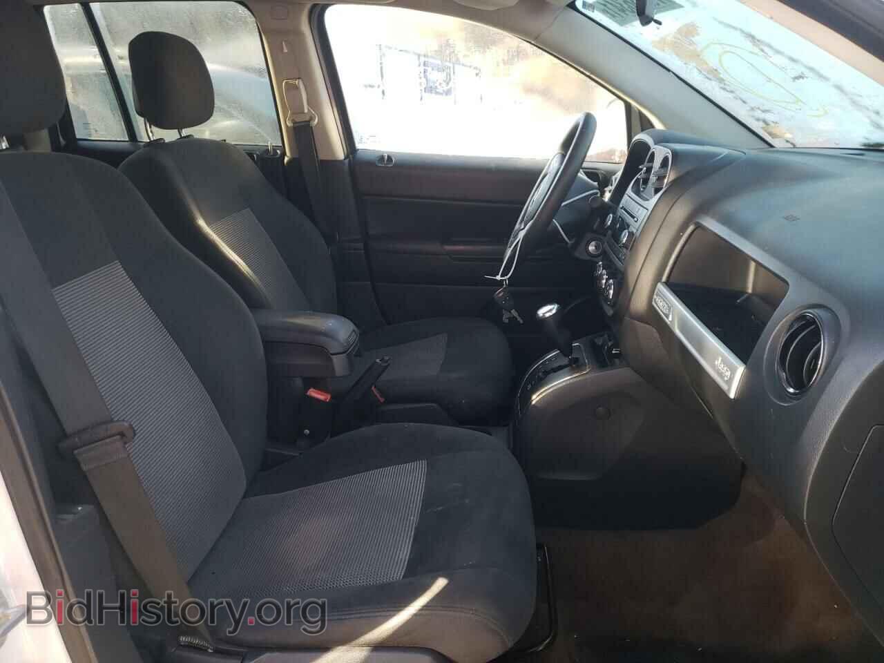 2014 JEEP COMPASS - VIN: 1C4NJDBB0ED828784 - Фото 5