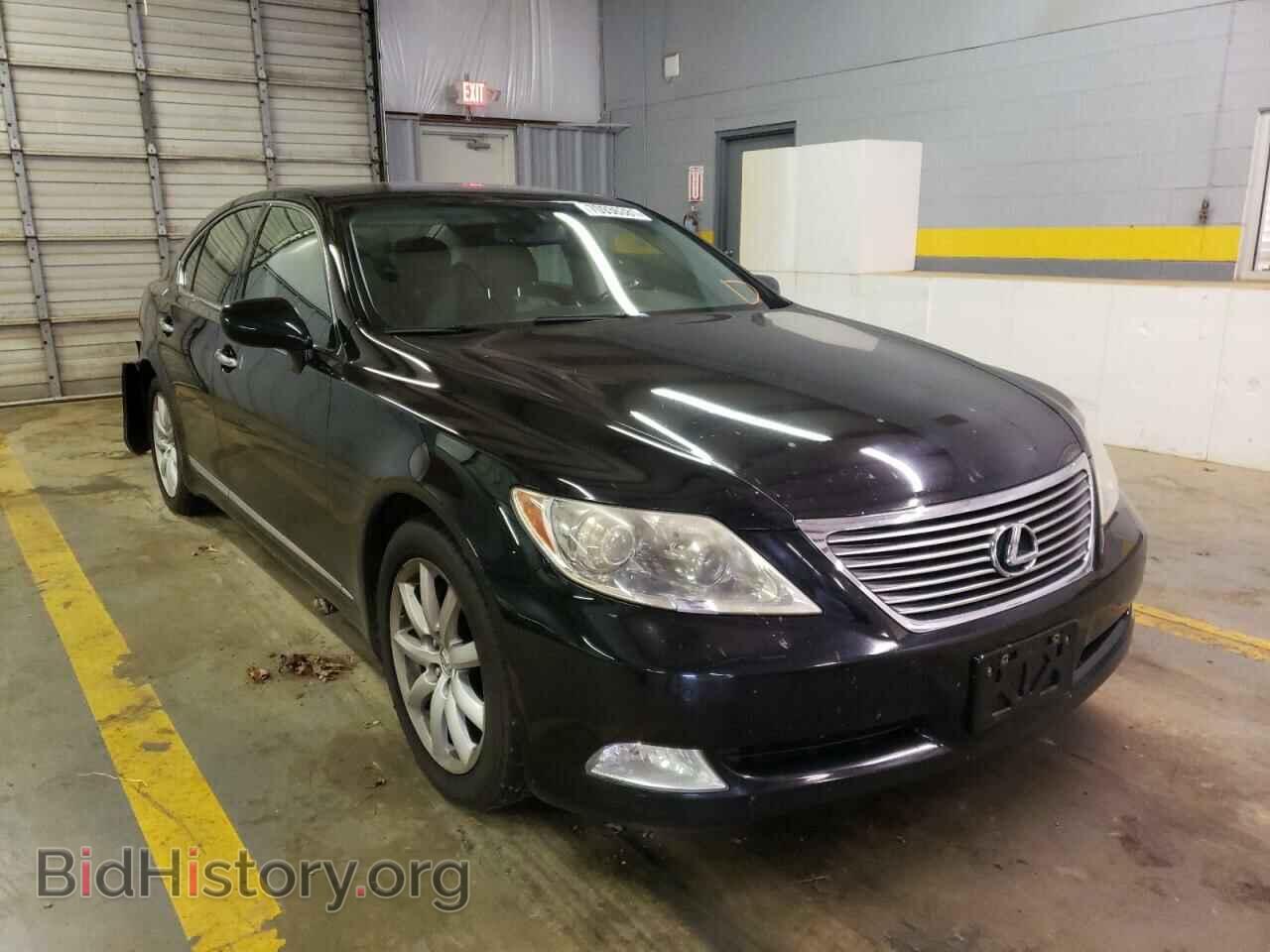 Photo JTHBL46F275032950 - LEXUS LS460 2007