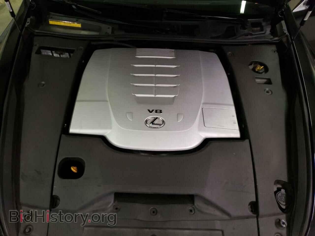 2007 LEXUS LS460 - VIN: JTHBL46F275032950 - Фото 7