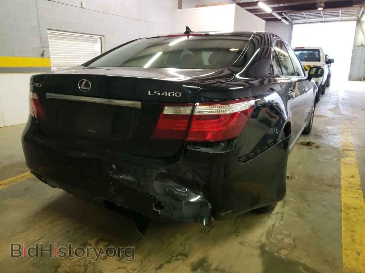 2007 LEXUS LS460 - VIN: JTHBL46F275032950 - Фото 9