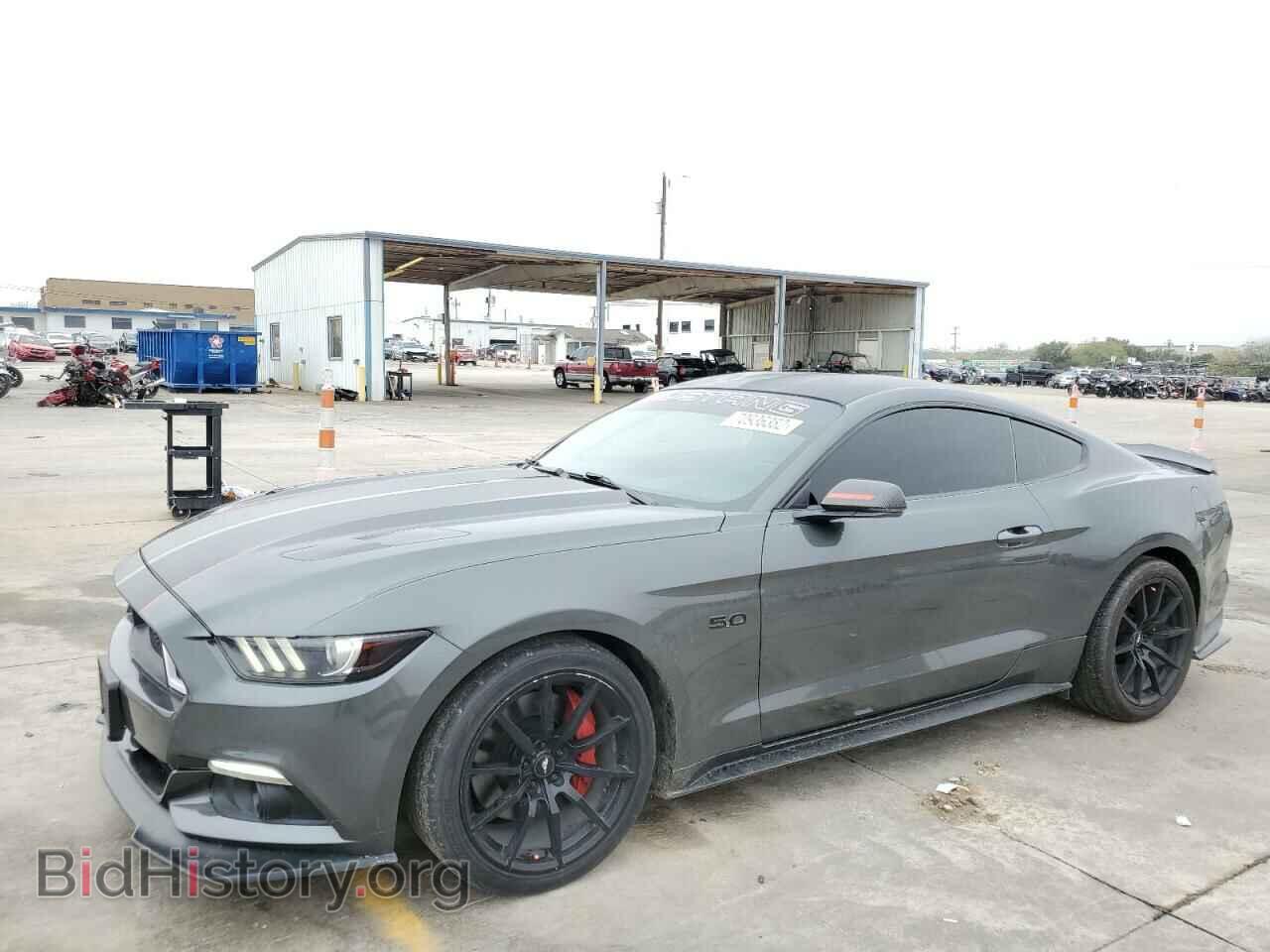 Фотография 1FA6P8CFXH5256834 - FORD MUSTANG 2017