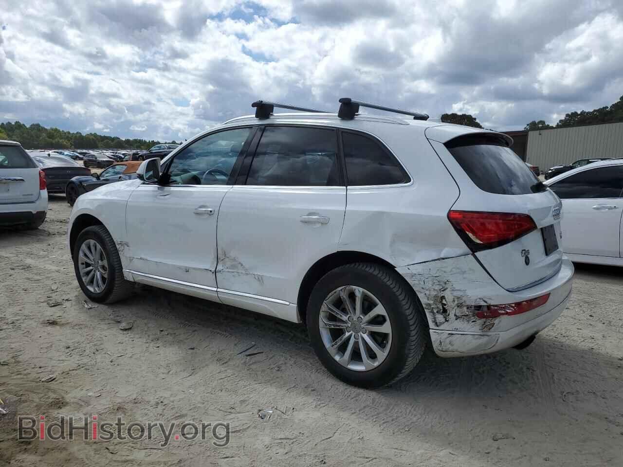 2016 AUDI Q5 - VIN: WA1C2AFP8GA040181 - Фото 2