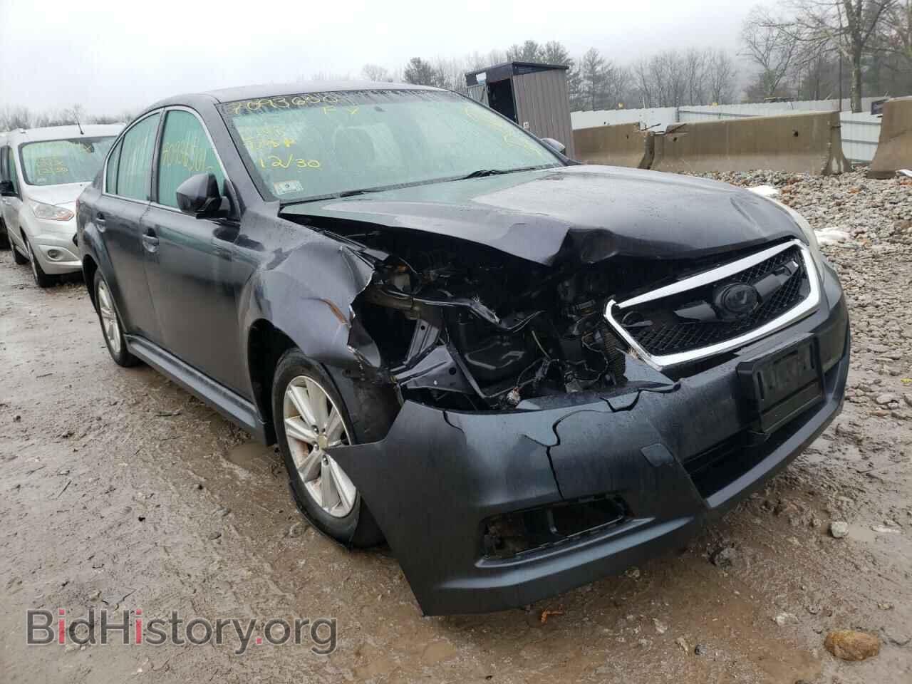 Фотография 4S3BMBC61B3264502 - SUBARU LEGACY 2011