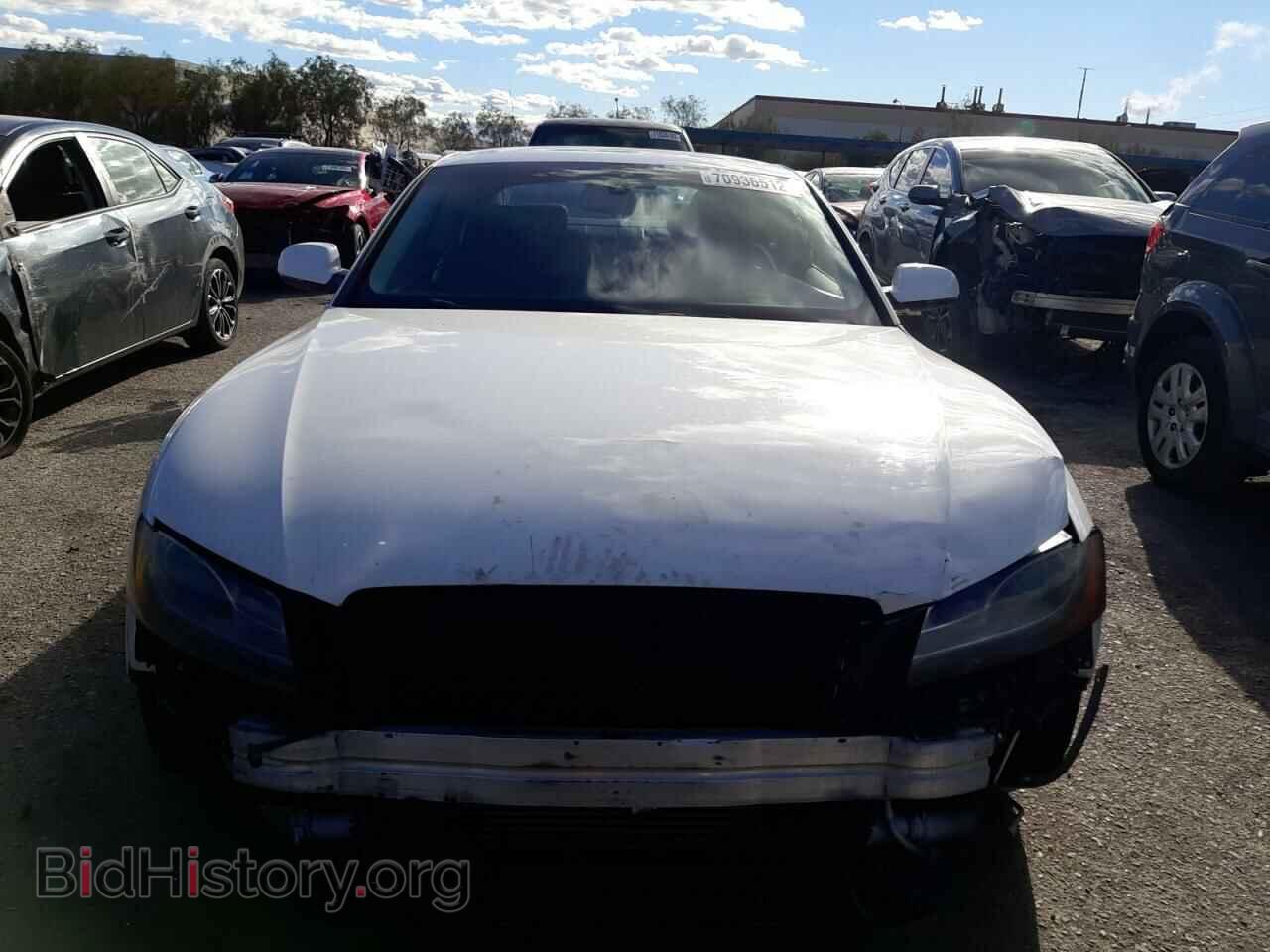 2011 AUDI A5 - VIN: WAULFAFR6BA004829 - Фото 5