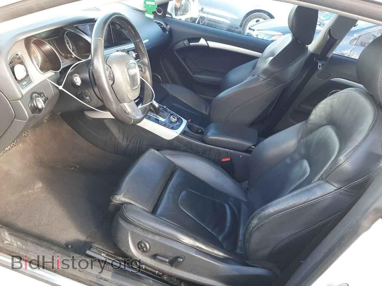 2011 AUDI A5 - VIN: WAULFAFR6BA004829 - Фото 7