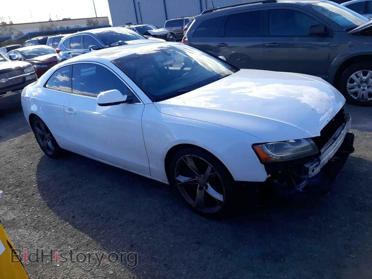2011 AUDI A5 - VIN: WAULFAFR6BA004829 - Фото 10