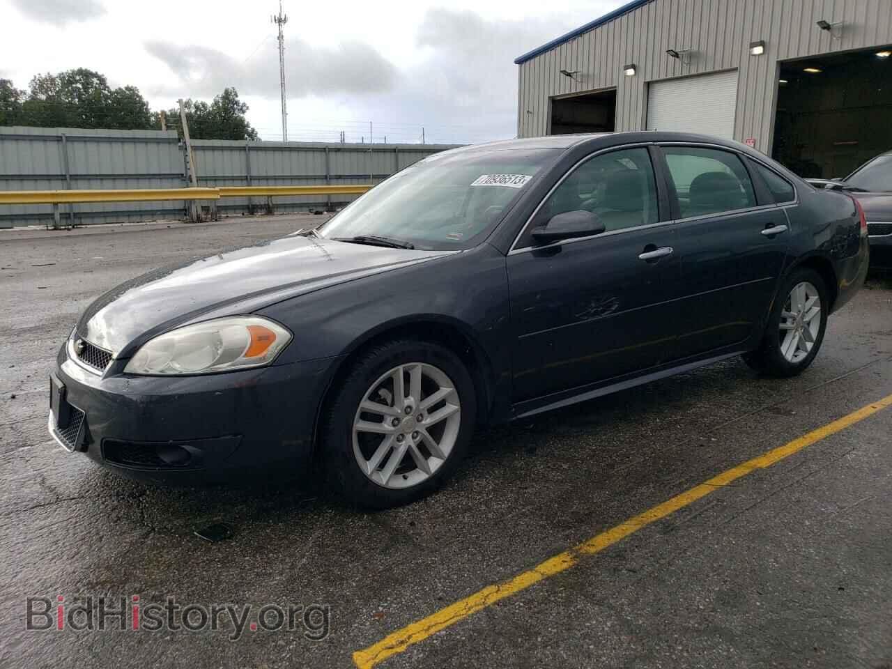 Фотография 2G1WC5E39E1131322 - CHEVROLET IMPALA 2014