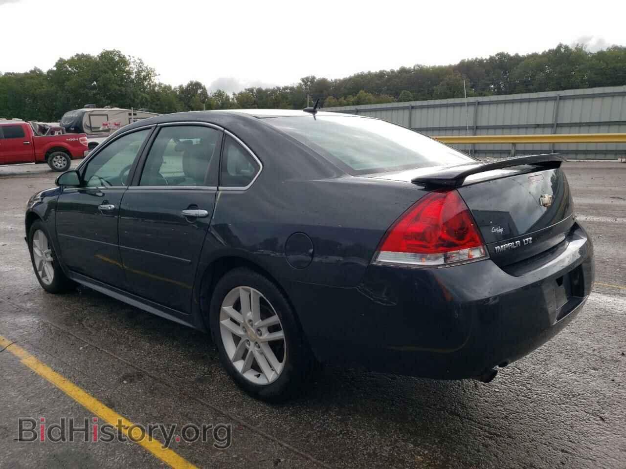 2014 CHEVROLET IMPALA - VIN: 2G1WC5E39E1131322 - Фото 2