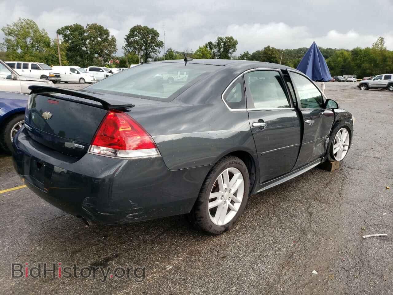 2014 CHEVROLET IMPALA - VIN: 2G1WC5E39E1131322 - Фото 3
