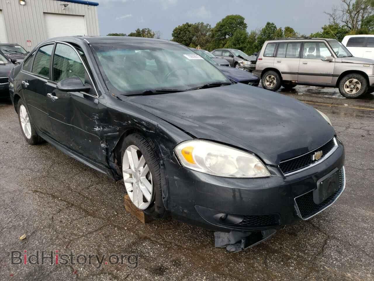 2014 CHEVROLET IMPALA - VIN: 2G1WC5E39E1131322 - Фото 4