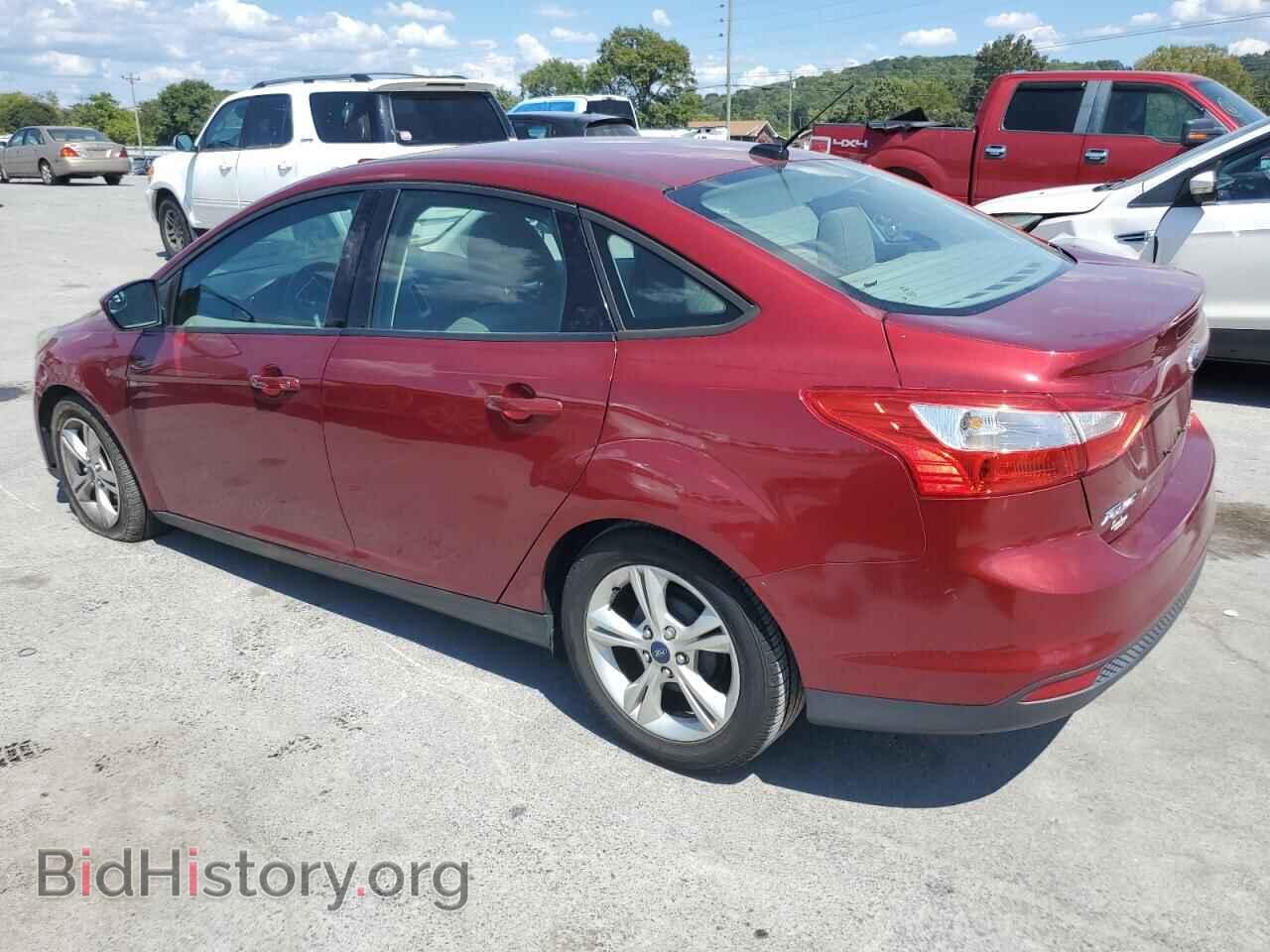 2014 FORD FOCUS - VIN: 1FADP3F27EL440784 - Фото 2