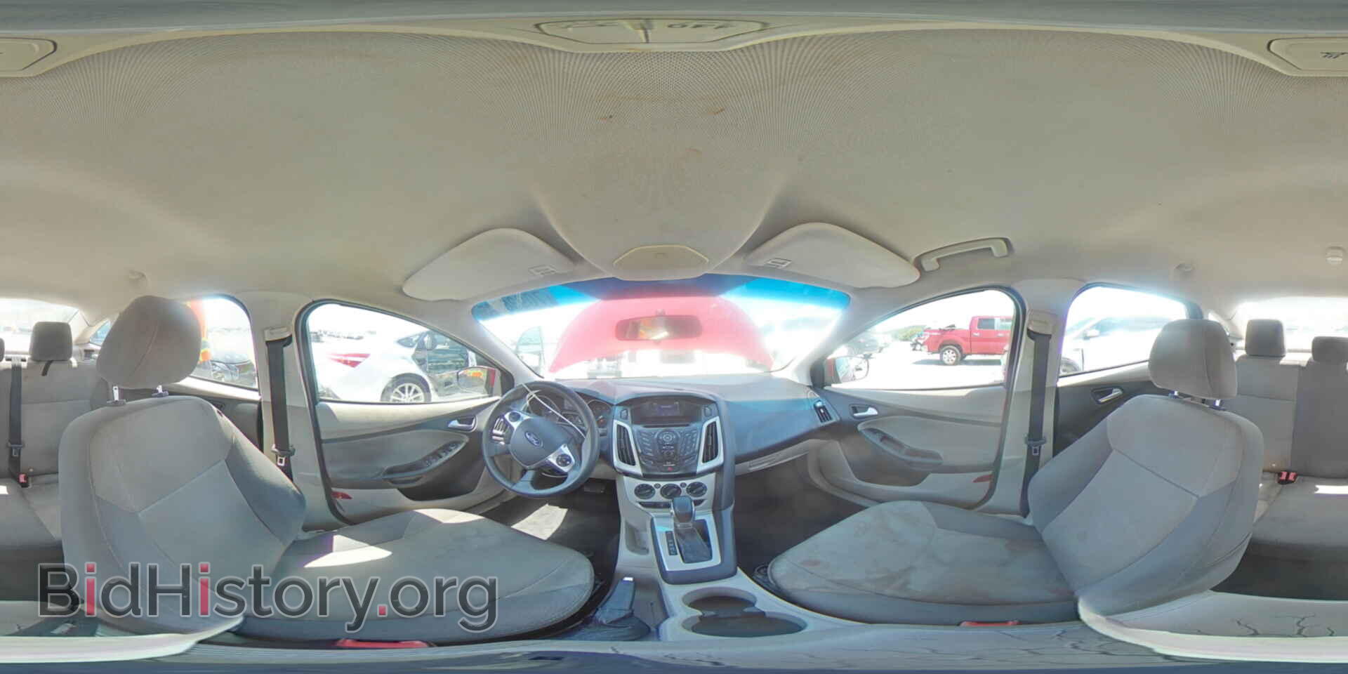 2014 FORD FOCUS - VIN: 1FADP3F27EL440784 - Фото 14