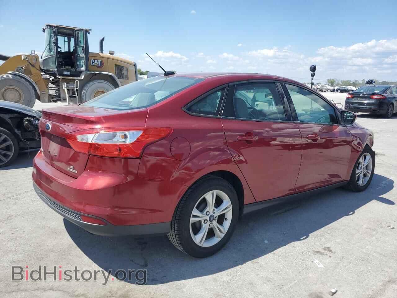 2014 FORD FOCUS - VIN: 1FADP3F27EL440784 - Фото 3