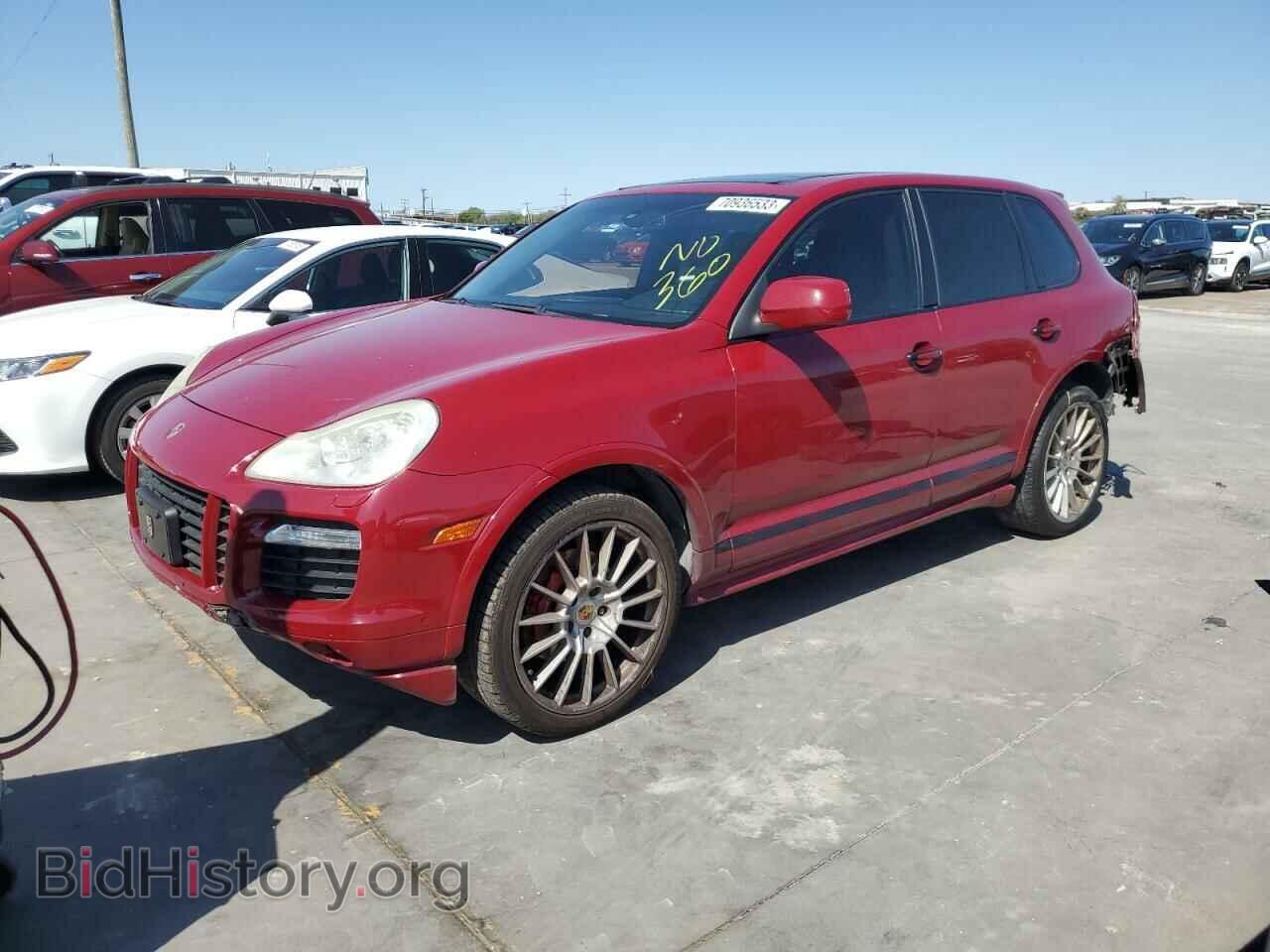 Photo WP1AD29P59LA62377 - PORSCHE CAYENNE 2009
