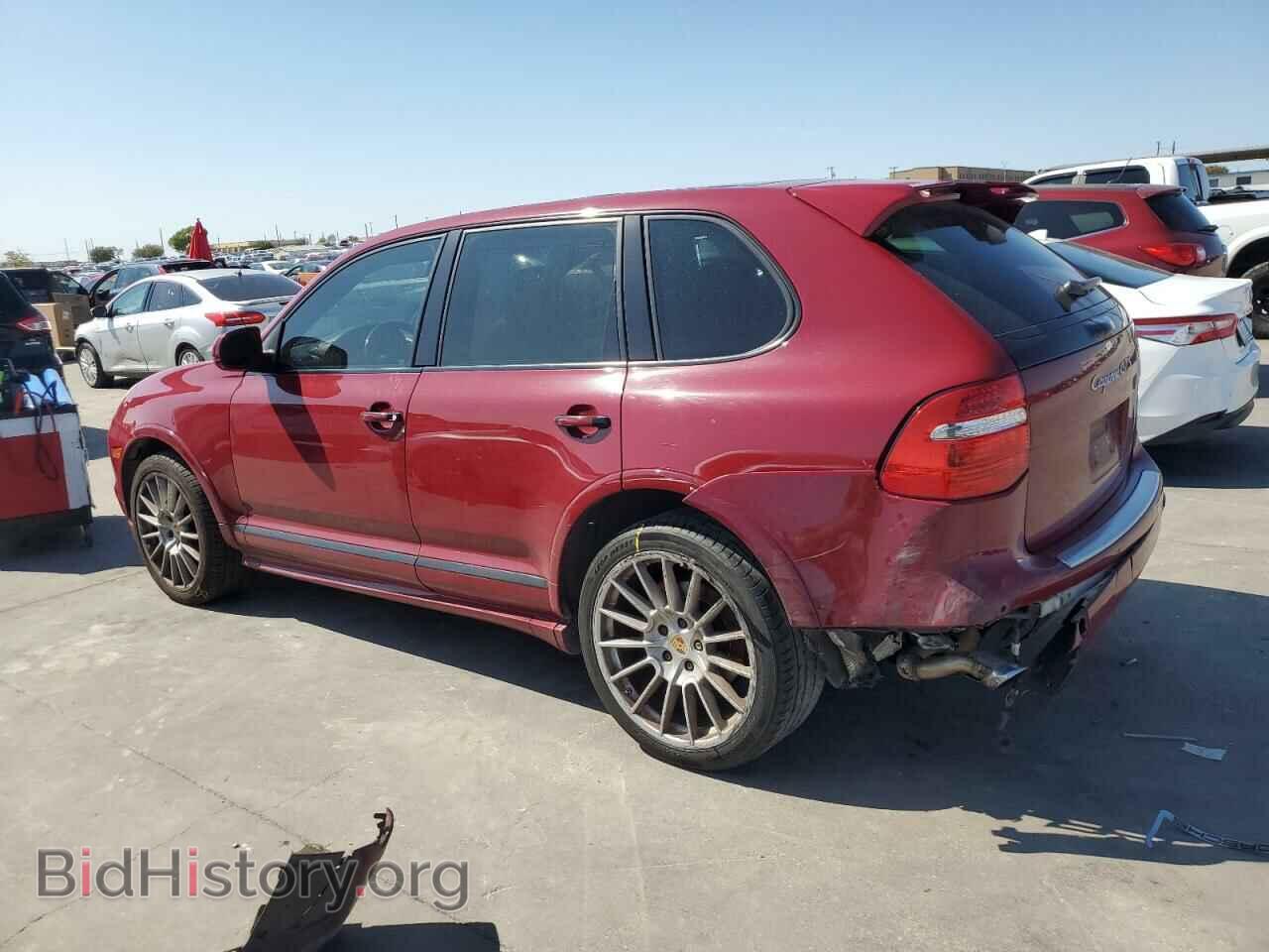 2009 PORSCHE CAYENNE - VIN: WP1AD29P59LA62377 - Фото 2