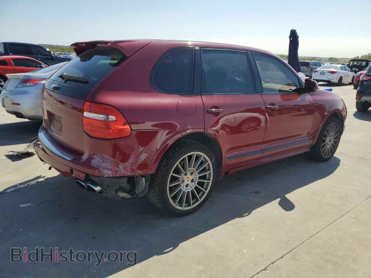 2009 PORSCHE CAYENNE - VIN: WP1AD29P59LA62377 - Фото 3