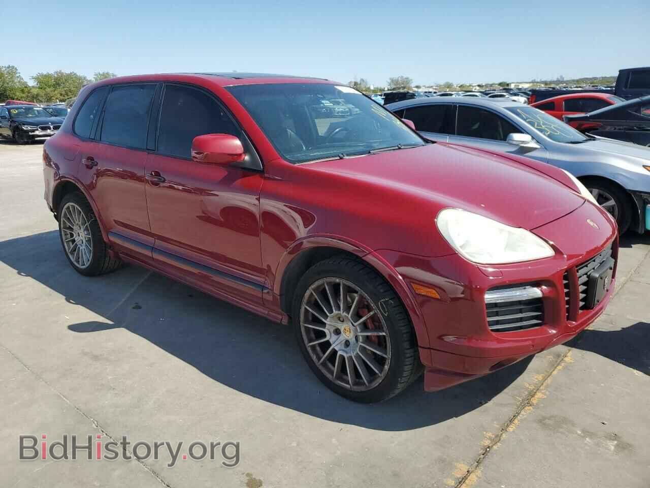 2009 PORSCHE CAYENNE - VIN: WP1AD29P59LA62377 - Фото 4