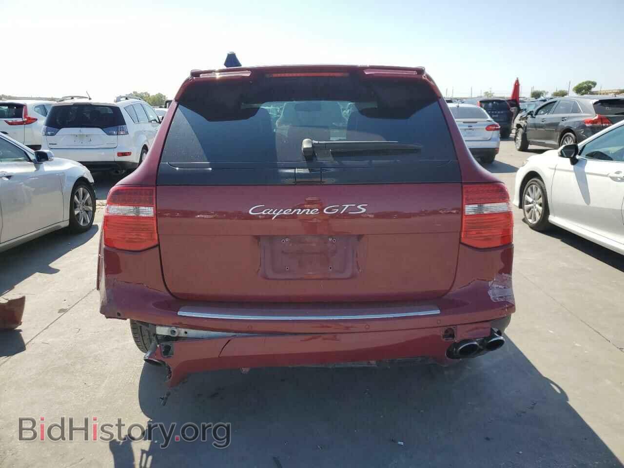 2009 PORSCHE CAYENNE - VIN: WP1AD29P59LA62377 - Фото 6