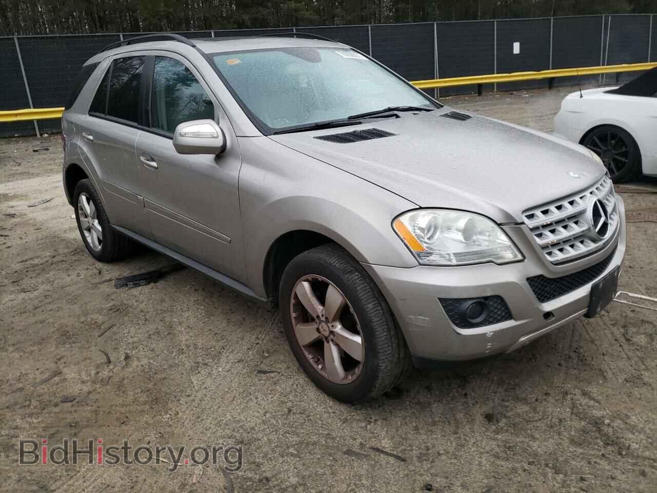 Photo 4JGBB86E59A509802 - MERCEDES-BENZ M-CLASS 2009